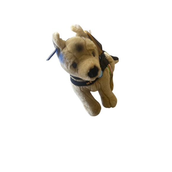 Vintage NWT Applause NYC Police Dog Apollo 9/11 Rescue Tribute German Shepherd - Picture 3 of 11